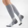 Bauerfeind Compression Socks Ball & Racket 20-30mmHg Long - Silver/Polar 2 Bauerfeind Compression Socks Ball & Racket 20-30mmHg Long - Silver/Polar