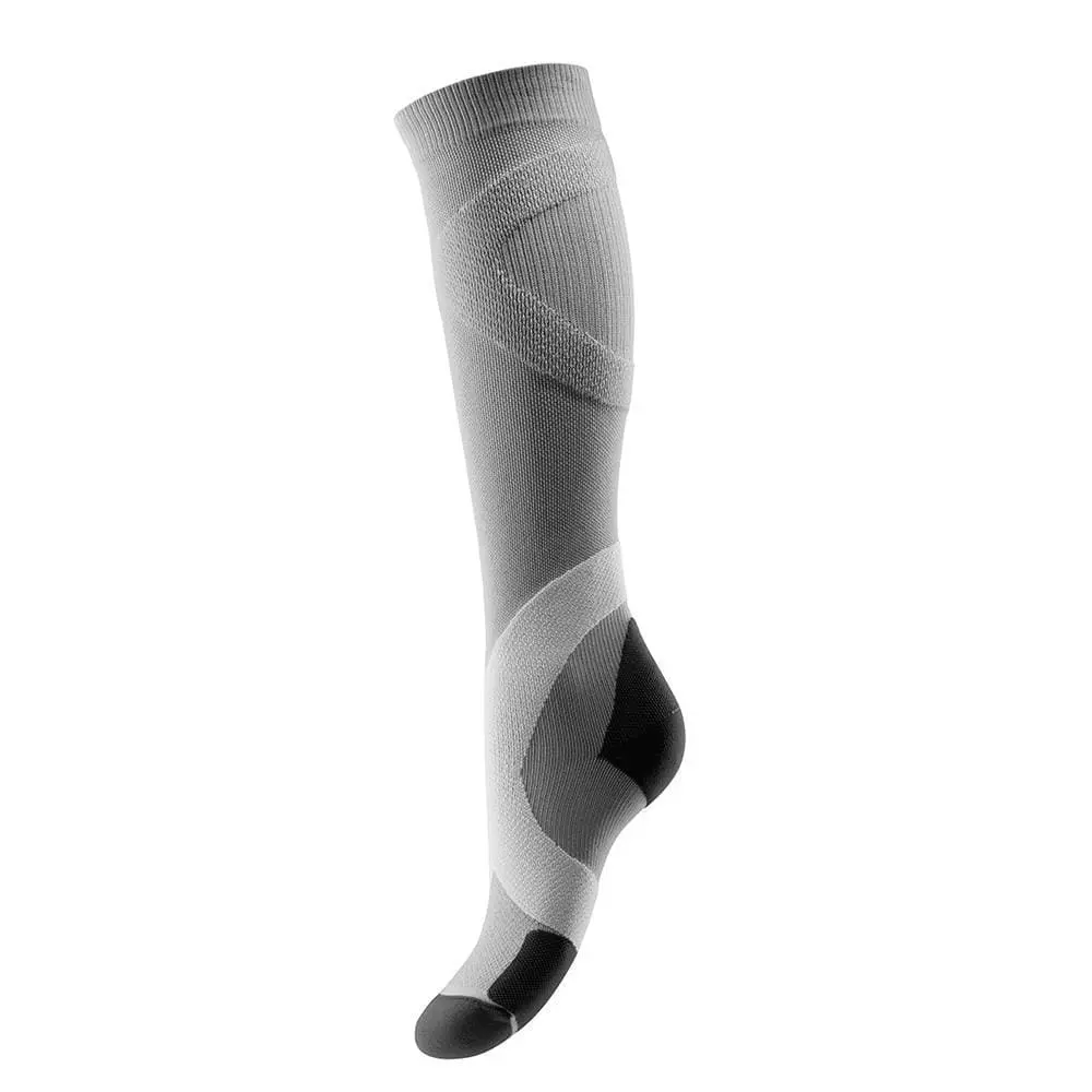 Bauerfeind Compression Socks Ball & Racket 20-30mmHg Long - Silver/Polar 4 Bauerfeind Compression Socks Ball & Racket 20-30mmHg Long - Silver/Polar