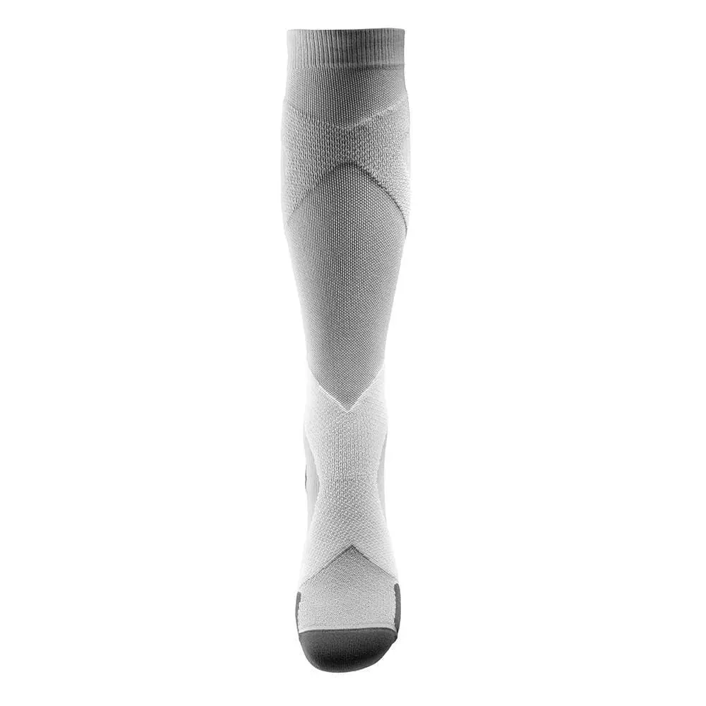 Bauerfeind Compression Socks Ball & Racket 20-30mmHg Long - Silver/Polar 7 Bauerfeind Compression Socks Ball & Racket 20-30mmHg Long - Silver/Polar