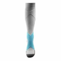 Bauerfeind Compression Socks Ball & Racket 20-30mmHg Long - Silver/Rivera 11 Bauerfeind Compression Socks Ball & Racket 20-30mmHg Long - Silver/Rivera