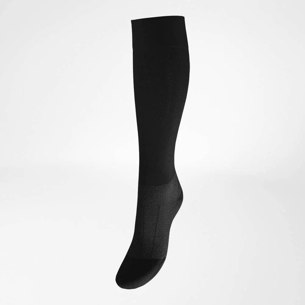Bauerfeind Compression Socks Run & Walk Long - Black 4 Bauerfeind Compression Socks Run & Walk Long - Black