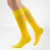 Bauerfeind Compression Socks Run & Walk Long- Yellow 1 Bauerfeind Compression Socks Run & Walk Long- Yellow