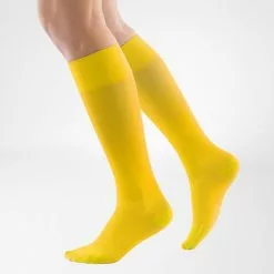 Bauerfeind Compression Socks Run & Walk Long- Yellow
