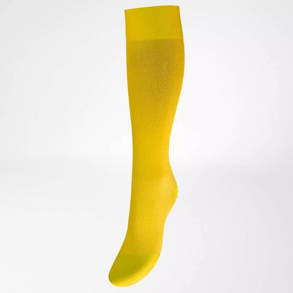 Bauerfeind Compression Socks Run & Walk Long- Yellow 4 Bauerfeind Compression Socks Run & Walk Long- Yellow