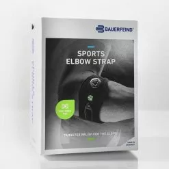 Bauerfeind Elbow Strap - Black 7 Bauerfeind Elbow Strap - Black