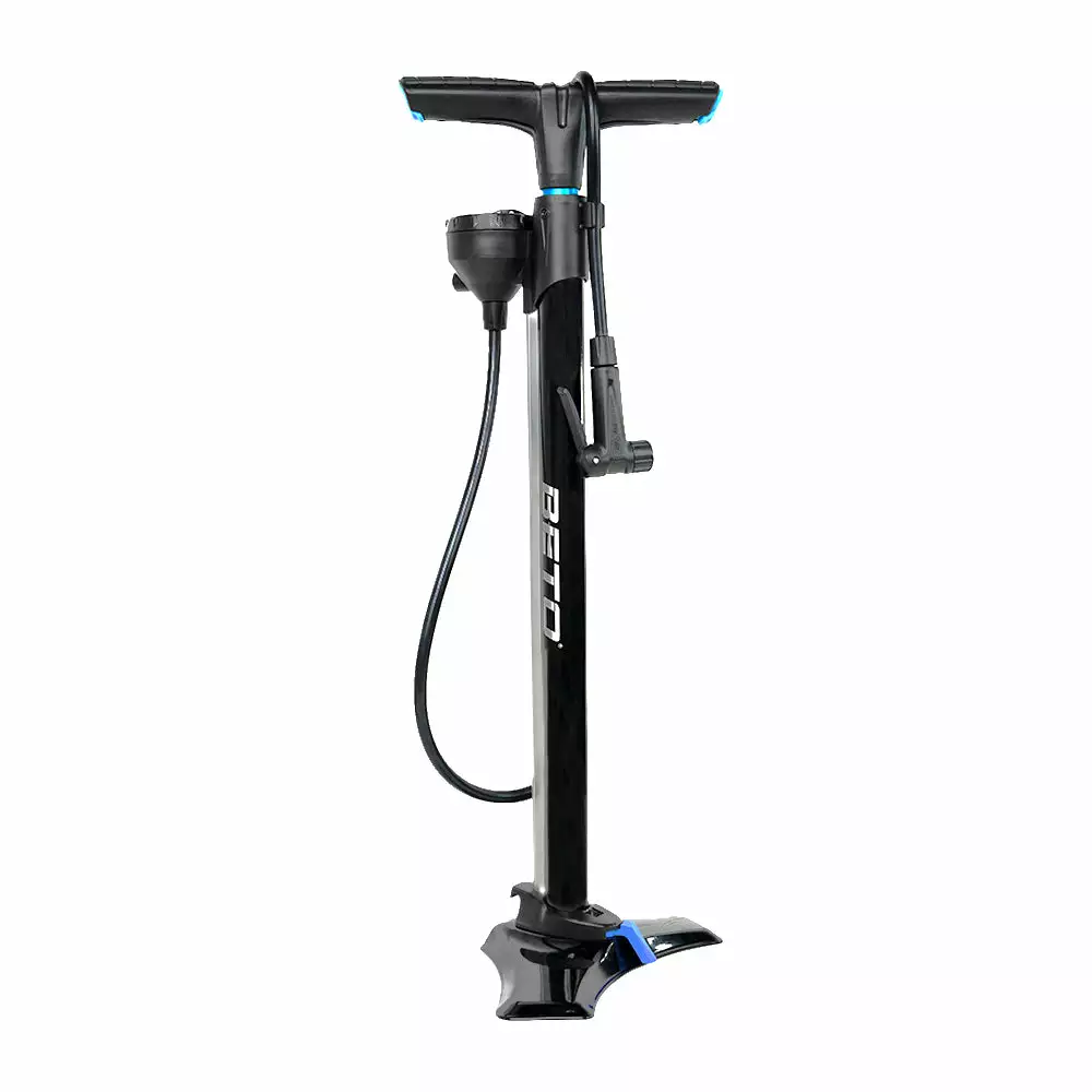 BETO Alloy Digital Floor Pump Bike Pump CFL-202SG8 Air Pump Bike Accessories 5 BETO Alloy Digital Floor Pump Bike Pump CFL-202SG8 Air Pump Bike Accessories
