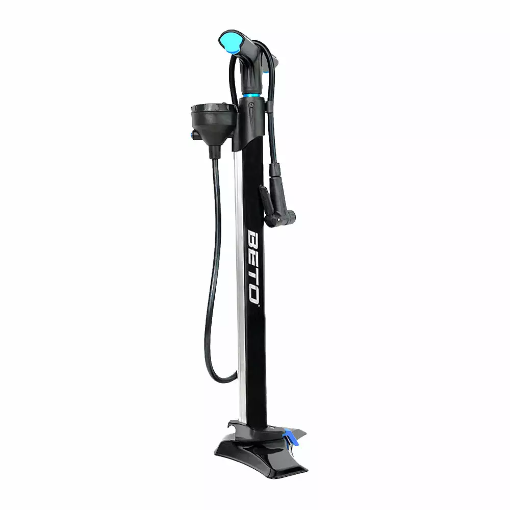 BETO Alloy Digital Floor Pump Bike Pump CFL-202SG8 Air Pump Bike Accessories 6 BETO Alloy Digital Floor Pump Bike Pump CFL-202SG8 Air Pump Bike Accessories