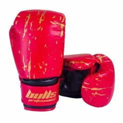 Bulls Professional Action Boxing Gloves