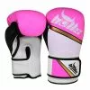 Sports Bulls Professional Classic Boxing Gloves - Pink/White