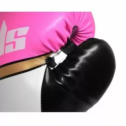 Sports Bulls Professional Classic Boxing Gloves - Pink/White