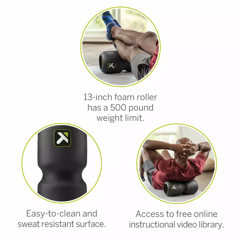 Triggerpoint Channel Foam Roller Massage/Support 5 Triggerpoint Channel Foam Roller Massage/Support