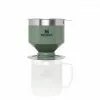 Stanley Classic Pour Over Coffee Brewer (Hammertone Green)