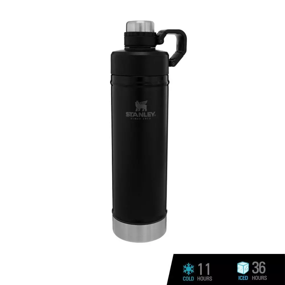 Stanley X SEA Games Classic Vacuum Water Bottle Insulated Tumbler 25 Oz./750 Ml (Matte Black) Tumblers & Food Jars