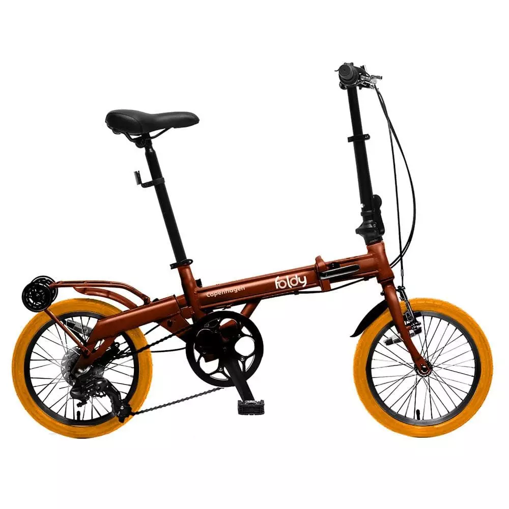 Foldy Copenhagen Folding Bike Bikes 4 Foldy Copenhagen Folding Bike Bikes