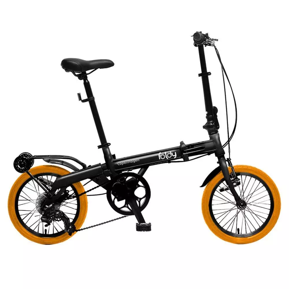 Foldy Copenhagen Folding Bike Bikes 3 Foldy Copenhagen Folding Bike Bikes