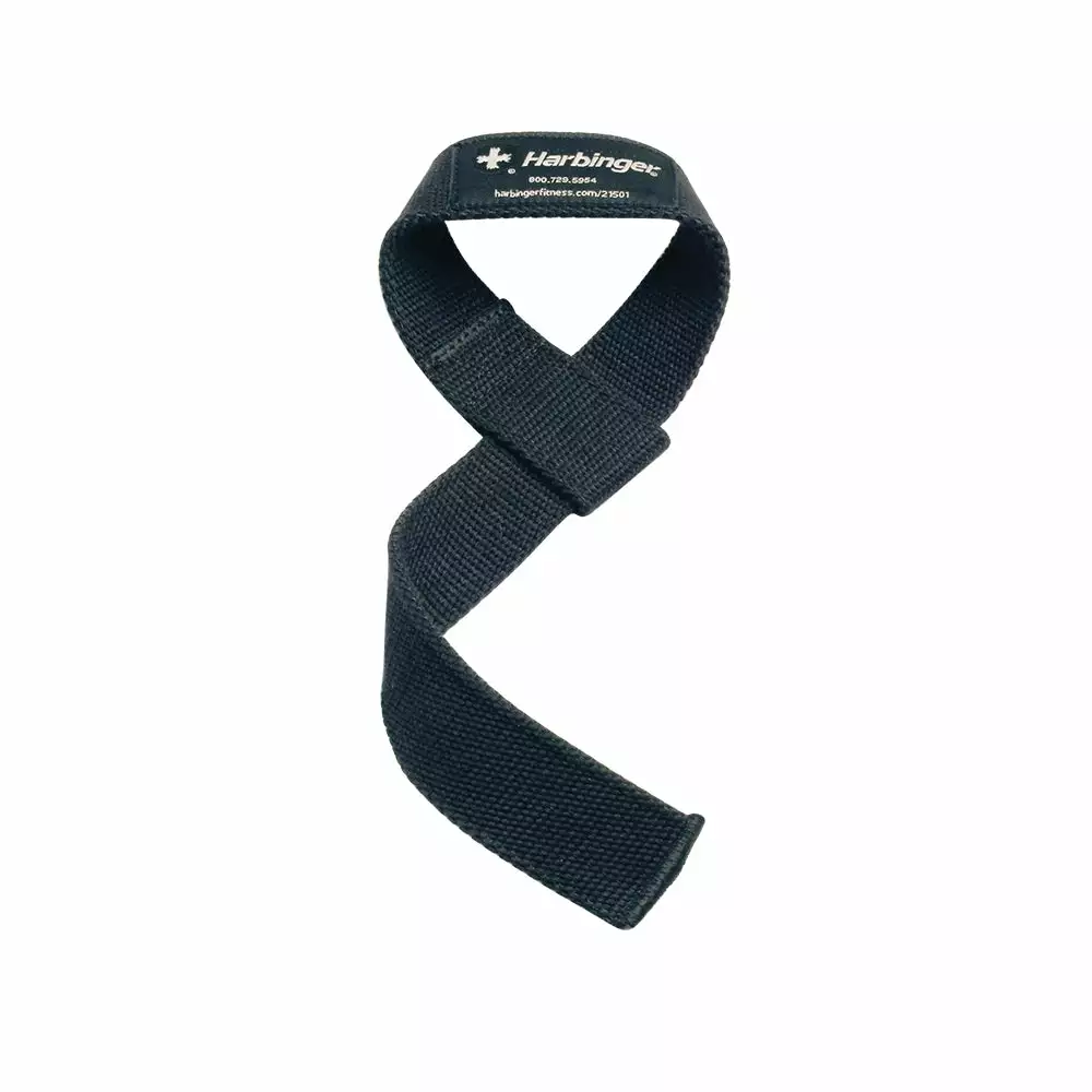 Weight Training Harbinger Cotton Lifting Straps (21501) 5 Weight Training Harbinger Cotton Lifting Straps (21501)