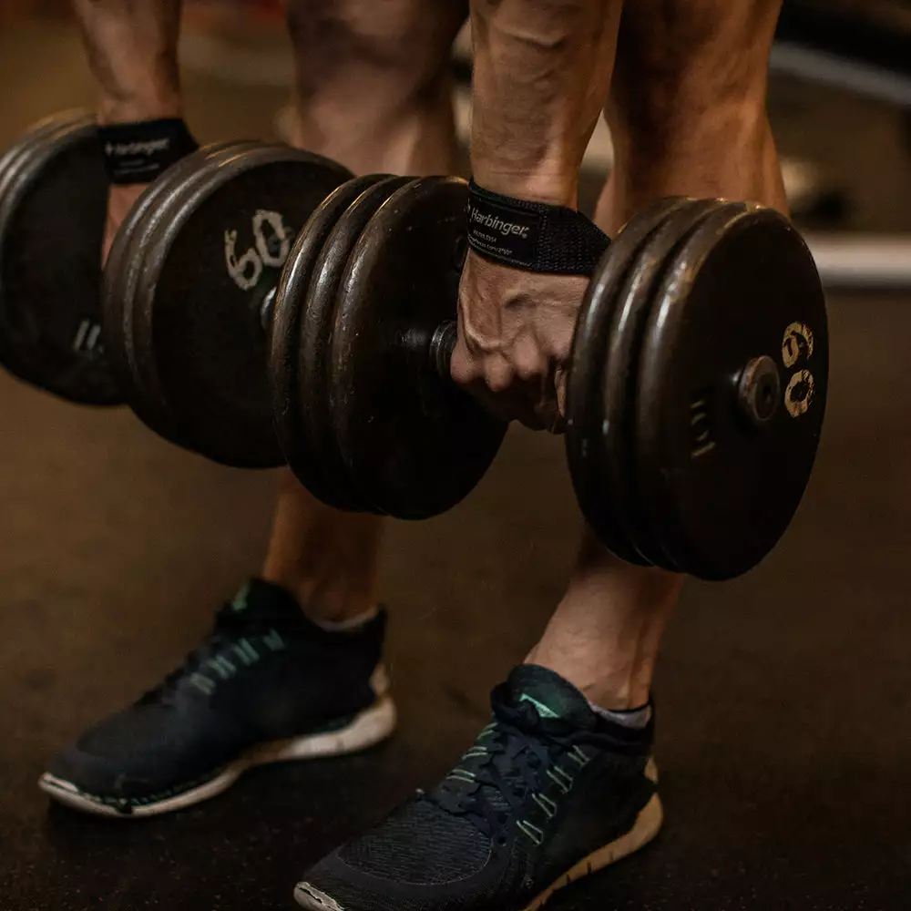 Weight Training Harbinger Cotton Lifting Straps (21501) 7 Weight Training Harbinger Cotton Lifting Straps (21501)