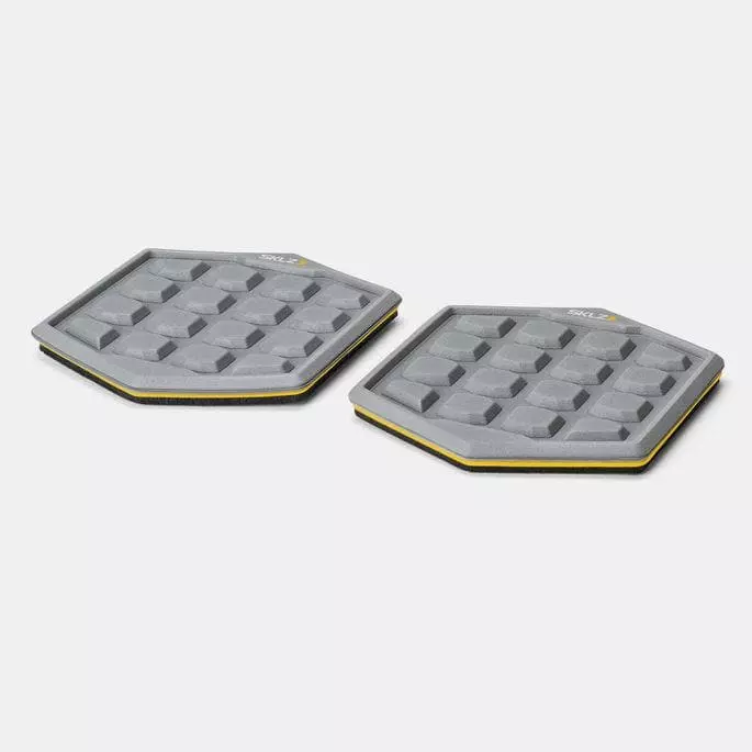 SKLZ Court Slidez - Non-Marking Core Stability Discs Exercise Sliders 6 SKLZ Court Slidez - Non-Marking Core Stability Discs Exercise Sliders
