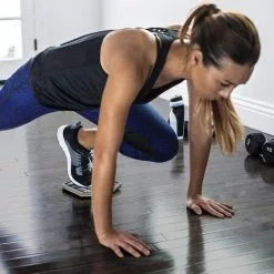 SKLZ Court Slidez - Non-Marking Core Stability Discs Exercise Sliders 12 SKLZ Court Slidez - Non-Marking Core Stability Discs Exercise Sliders