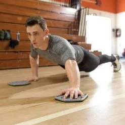 SKLZ Court Slidez - Non-Marking Core Stability Discs Exercise Sliders 10 SKLZ Court Slidez - Non-Marking Core Stability Discs Exercise Sliders