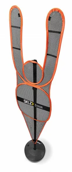 SKLZ D-Man Basketball Training - Defensive Mannequin (Orange, Blue, Red) Sports
