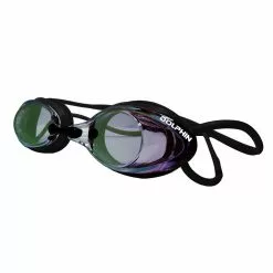 Dolphin Training Mirror Swimming Goggles - Adults Sports
