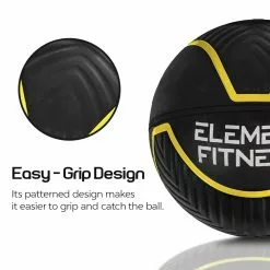 Element Fitness 3x1 - Medicine, Wall, And Slam Ball In 1 - 3kg - 9kg