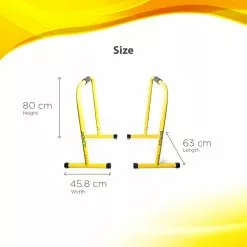 Element Fitness Equalizer Bars