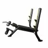 Element Fitness Olympic Decline Bench Gym Bench Cardio Machines/Equipment 2 Element Fitness Olympic Decline Bench Gym Bench Cardio Machines/Equipment