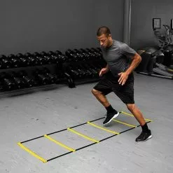 SKLZ Elevation Ladder - 2-in-1 Speed Training Hurdles + Exercise/Agility Ladder Ladders/Hurdles/Cones 12 SKLZ Elevation Ladder - 2-in-1 Speed Training Hurdles + Exercise/Agility Ladder Ladders/Hurdles/Cones