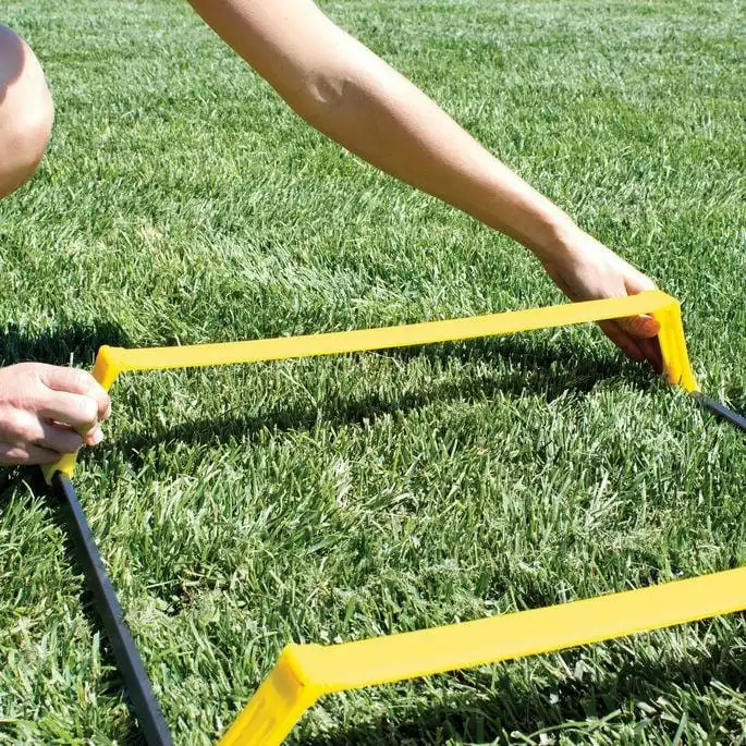 SKLZ Elevation Ladder - 2-in-1 Speed Training Hurdles + Exercise/Agility Ladder Ladders/Hurdles/Cones 8 SKLZ Elevation Ladder - 2-in-1 Speed Training Hurdles + Exercise/Agility Ladder Ladders/Hurdles/Cones