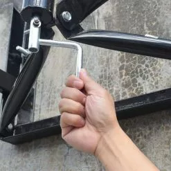 Jumpshot RVNA Elite Wall-Mounted Basketball Hoop System