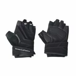 Fitness & Athletics Fitness And Athletics Wrist Wrapped Gloves Gym Gloves Weight Training