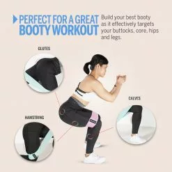 Fitness & Athletics Hip Band Resistance Band