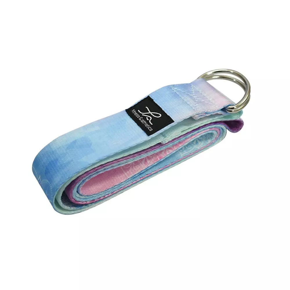 Fitness & Athletics Yoga Strap 9 Fitness & Athletics Yoga Strap