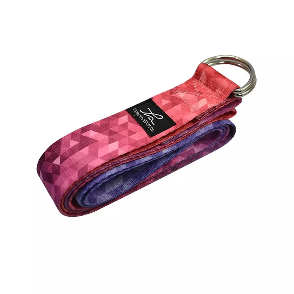 Fitness & Athletics Yoga Strap 7 Fitness & Athletics Yoga Strap