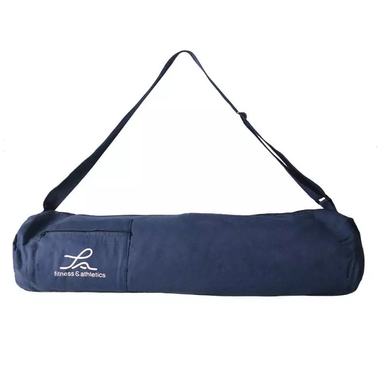 Fitness & Athletics Yoga Bag (Navy Blue) 8 Fitness & Athletics Yoga Bag (Navy Blue)