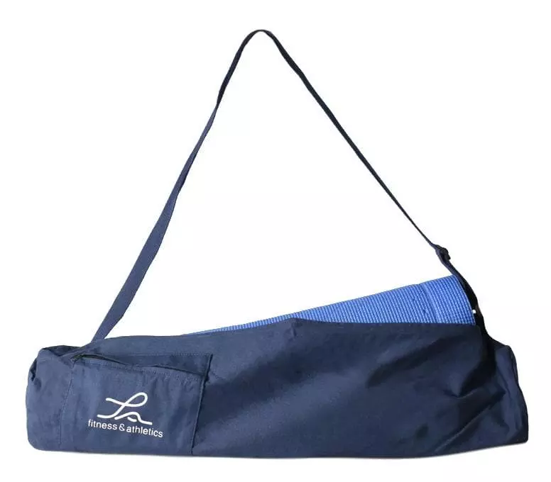 Fitness & Athletics Yoga Bag (Navy Blue) 3 Fitness & Athletics Yoga Bag (Navy Blue)