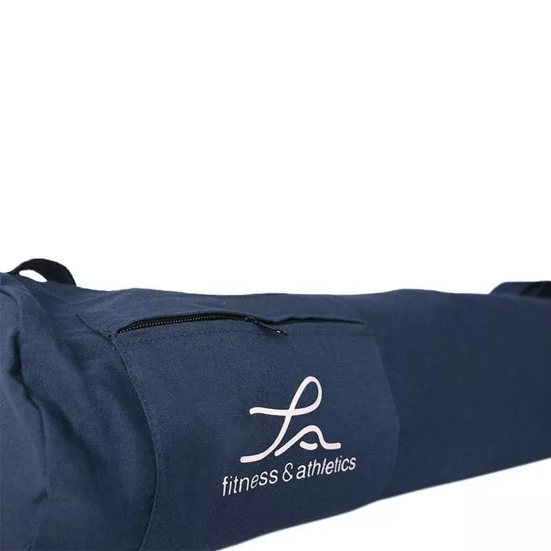Fitness & Athletics Yoga Bag (Navy Blue) 6 Fitness & Athletics Yoga Bag (Navy Blue)