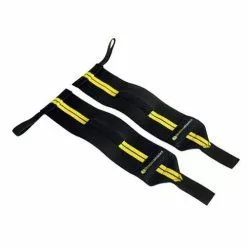 Weight Training Fitness & Athletics Wrist Wrap Lifting Straps