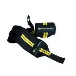 Weight Training Fitness & Athletics Wrist Wrap Lifting Straps