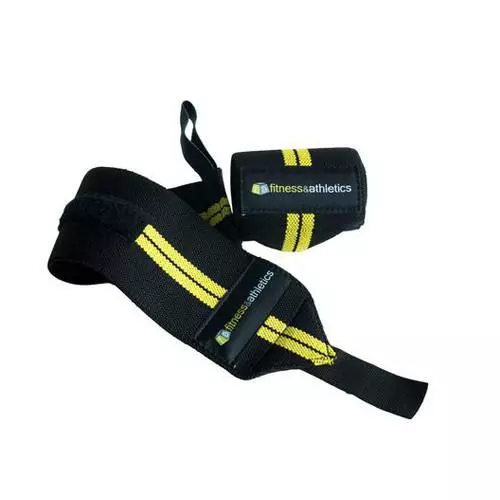 Weight Training Fitness & Athletics Wrist Wrap Lifting Straps 4 Weight Training Fitness & Athletics Wrist Wrap Lifting Straps