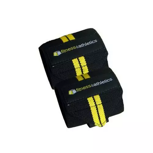 Weight Training Fitness & Athletics Wrist Wrap Lifting Straps 5 Weight Training Fitness & Athletics Wrist Wrap Lifting Straps