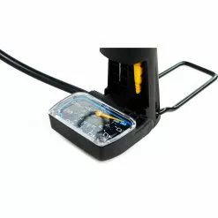 BETO Folding Alloy Floor Pump Bike Pump With Gauge CMP-113 Air Pump Bike Accessories