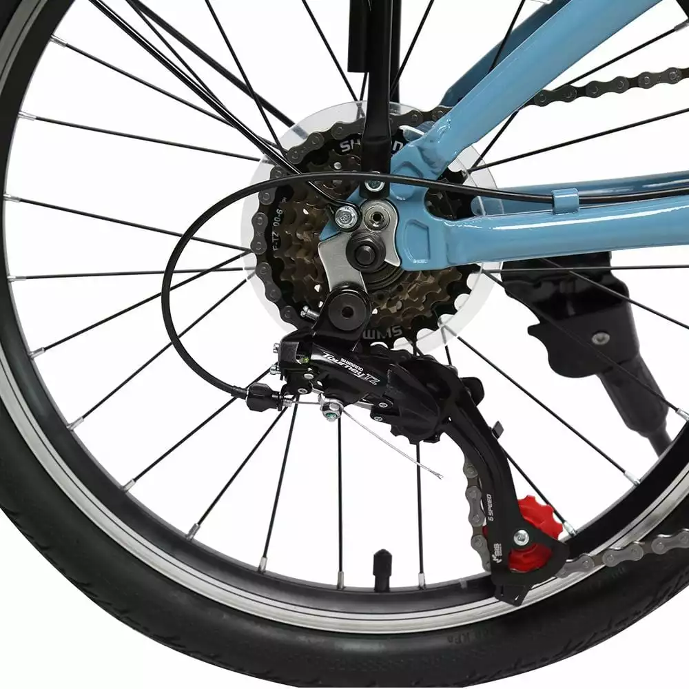 Foldy Paris Folding Bike 7 Foldy Paris Folding Bike