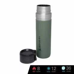 Stanley GO Bottle With Splash Guard Vacuum Flask/Insulated Water Bottle 24 Oz./709 Ml Tumblers & Food Jars