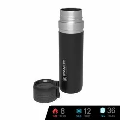 Stanley GO Bottle With Splash Guard Vacuum Flask/Insulated Water Bottle 24 Oz./709 Ml Tumblers & Food Jars