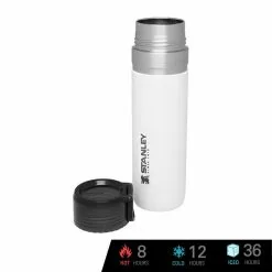 Stanley GO Bottle With Splash Guard Vacuum Flask/Insulated Water Bottle 24 Oz./709 Ml Tumblers & Food Jars