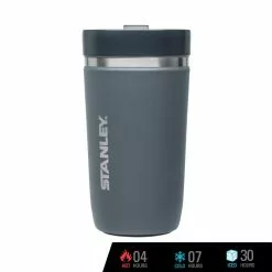 Tumblers & Food Jars Stanley GO Vacuum Insulated Tumbler With Ceramivac 16 Oz./473 Ml