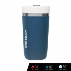 Tumblers & Food Jars Stanley GO Vacuum Insulated Tumbler With Ceramivac 16 Oz./473 Ml